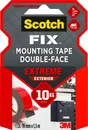 Ruban adhésif double face extrême intérieur / extérieur SCOTCH L.1.5 m x l.19 mm