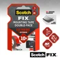 Ruban adhésif double face extrême intérieur / extérieur SCOTCH L.1.5 m x l.19 mm