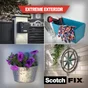 Ruban adhésif double face extrême intérieur / extérieur SCOTCH L.5 m x l.19 mm