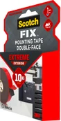 Ruban adhésif double face extrême intérieur / extérieur SCOTCH L.5 m x l.19 mm