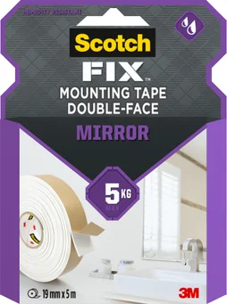 Ruban adhésif blanc SCOTCH L.5 m x l.19 mm