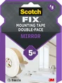 Ruban adhésif blanc SCOTCH L.5 m x l.19 mm