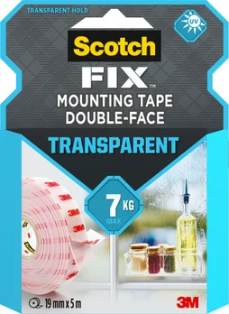 Ruban adhésif double face SCOTCH L.5 m x l.19 mm