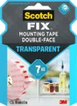 Ruban adhésif double face SCOTCH L.5 m x l.19 mm