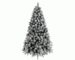 Sapin artificiel enneige Vancouver 240cm d152 1242 pointe pied met d66
