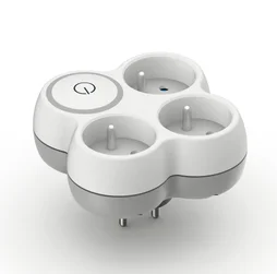 Multiprise sans câble, 3 prises blanc ZENITECH