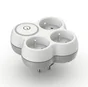 Multiprise sans câble, 3 prises blanc ZENITECH