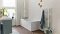 Baignoire rectangulaire, L.170x l.70 cm blanc, SENSEA Access confort