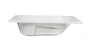 Baignoire rectangulaire, L.150x l.70 cm blanc, SENSEA Access confort