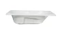 Baignoire rectangulaire, L.160x l.70 cm blanc, SENSEA Access confort