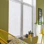 Paire de vitrages tamisant Leo gris poivre n5 l. 60 x H. 120 cm