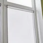 Vitrage tamisant Leo gris poivre l. 80 x H. 160 cm