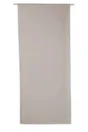 Vitrage tamisant Leo gris poivre l. 90 x H. 210 cm
