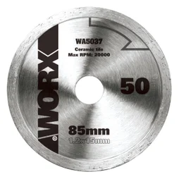Lame diamant coupe multiusage WORX Wa5037