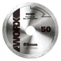 Lame diamant coupe multiusage WORX Wa5037