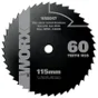 Lame de scie circulaire coupe multiusage WORX Wa5047