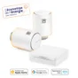 Starter Pack – 2 Têtes Thermostatiques Connectées et Intelligentes NETATMO