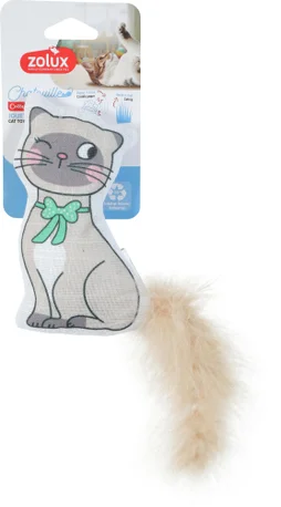 Jouet chat chatouille ZOLUX pois