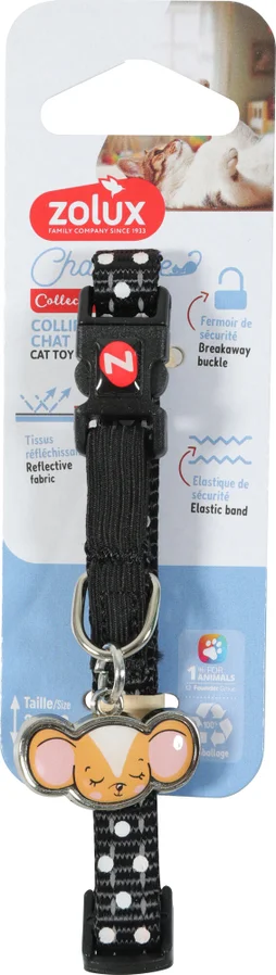 Collier chat chatouille ZOLUX souris