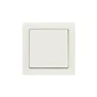 Poussoir saillie complet Besto, blanc