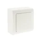 Poussoir saillie complet Besto, blanc