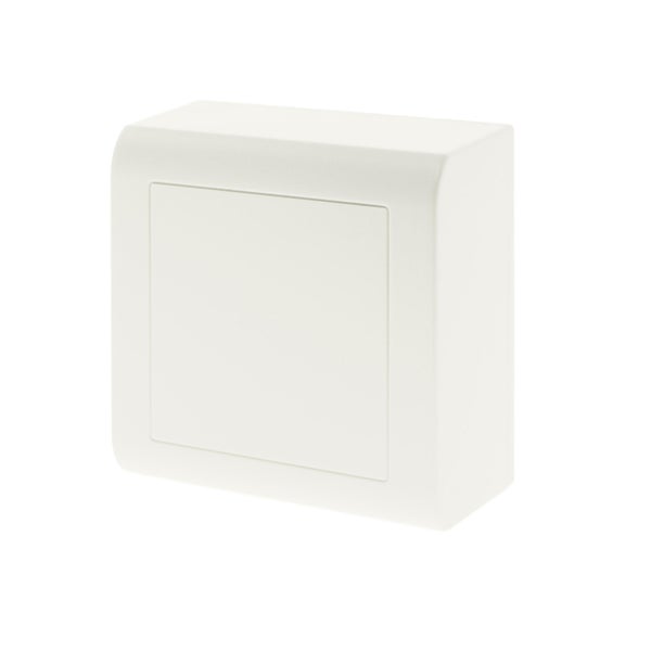 Boite de derivation saillie Besto, blanc