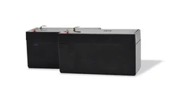 Kit 2 batteries de secours 12-24V pour motorisation de portail, SCS SENTINEL