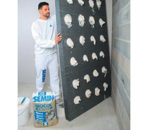 Mortier adhésif Isocol expert SEMIN, 5 kg