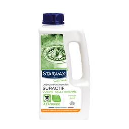 Déboucheur suractif ECOCERT SOLUVERT, STARWAX, 0,9L