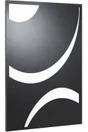 Plaque de protection murale noir sable EQUATION Eclipse 1, l.80 cm x H.120 cm