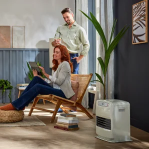 Poêle à pétrole à injection électronique QLIMA SRE3430C-2, 3 kW