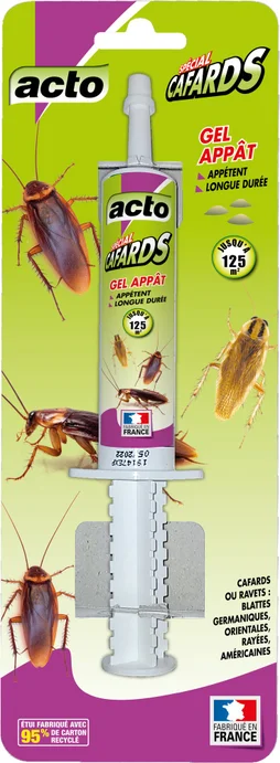 Seringue Gel-appt Cafards ACTO 25g