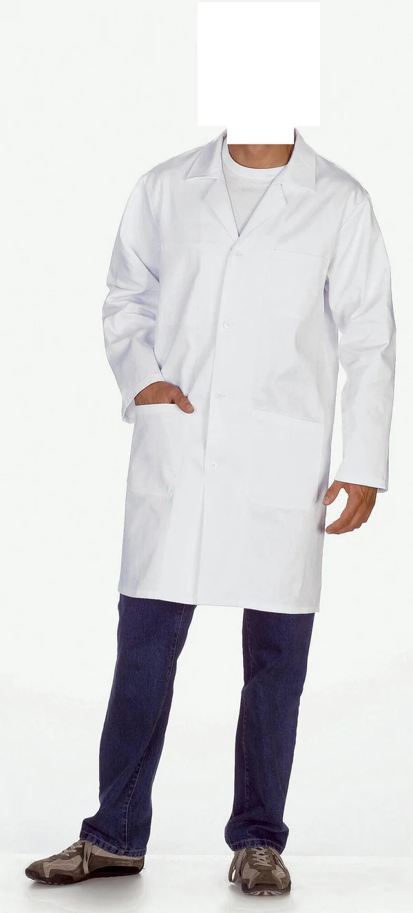 Blouse coton de protection Cov blanc, taille xxl, CATERPILLAR