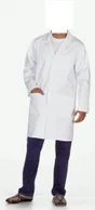Blouse coton de protection Cov blanc, taille xxl, CATERPILLAR