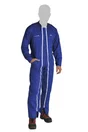 Combinaison de travail CATERPILLAR double zip bleu taille S
