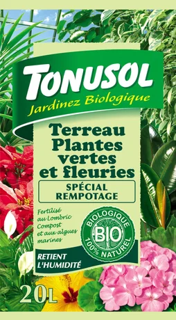 Terreau plantes de la maison TONUSOL 20 L