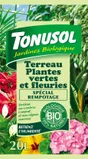 Terreau plantes de la maison TONUSOL 20 L