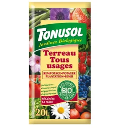 Terreau universel TONUSOL 20 L