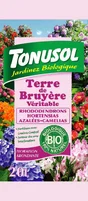 Veritable terre de bruyere naturel TONUSOL 20 L