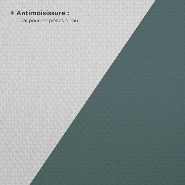 Fibre de verre 145 g/m² anti-moisissure motif maille 20mx100cm