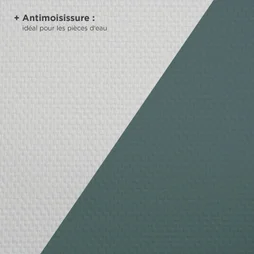 Fibre de verre 145 g/m² anti-moisissure motif maille 20mx100cm
