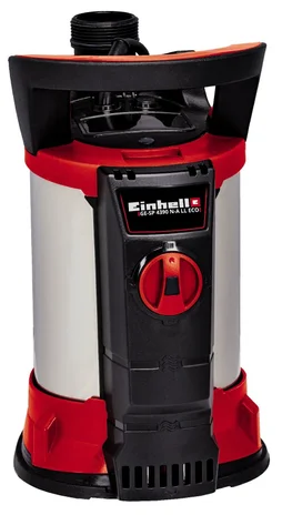 Pompe d'évacuation pour eaux claires EINHELL Ge-sp 4390 a-ll eco Aquasensor 10000 l/h