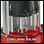 Pompe d'évacuation pour eaux claires EINHELL Ge-sp 4390 a-ll eco Aquasensor 10000 l/h