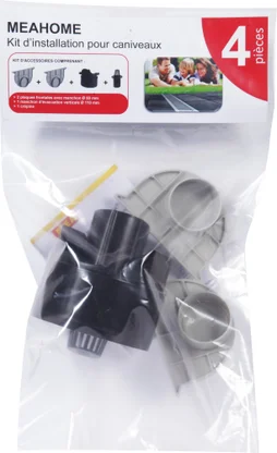 Kit accessoires pour caniveau