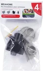 Kit accessoires pour caniveau