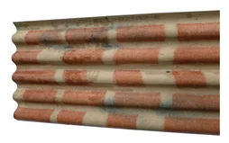 PLAQUE DE TOITURE ONDULEE FIBROCImENT 0,92X2,5m CALLIBO