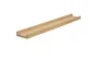 Etagere murale chene massif naturel brut, L.60 x H.8 x P.8 cm, Ep.2