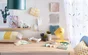 Etagere murale chene massif naturel brut, L.60 x H.8 x P.8 cm, Ep.2