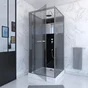 Cabine de douche carre L.90 x l.90 cm, Reflect