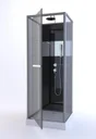 Cabine de douche carre L.90 x l.90 cm, Reflect